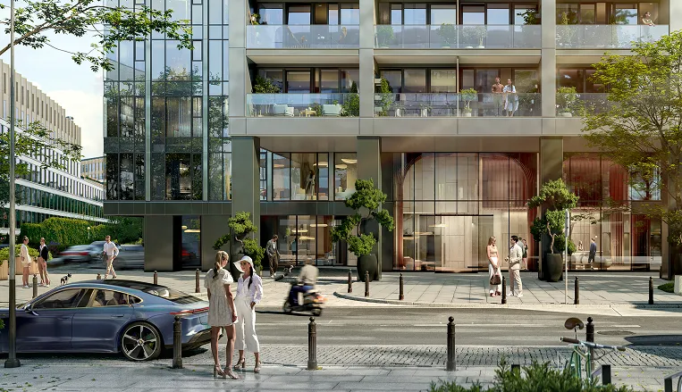 Liberty Tower Street